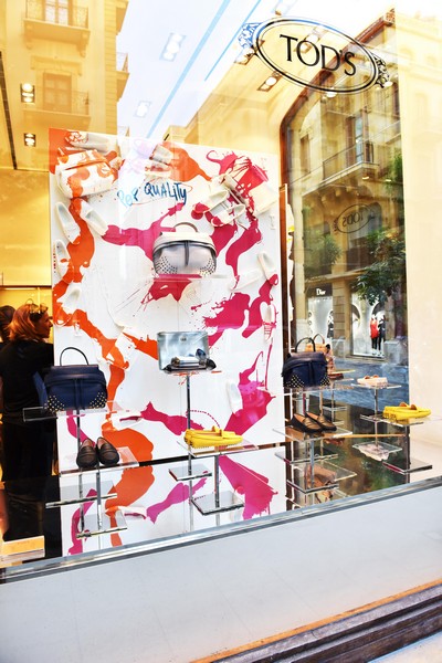 Tod's Celebrates The Wave Bag